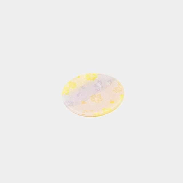 [LARGE PLATE (PLATTER)] PLATE (CHERRY BLOSSOM) PINK S | NISHIJIN RE:NISTA | NISHIJIN TEXTILES