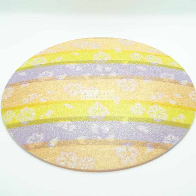 [LARGE PLATE (PLATTER)] PLATE (CHERRY BLOSSOM) PINK S | NISHIJIN RE:NISTA | NISHIJIN TEXTILES