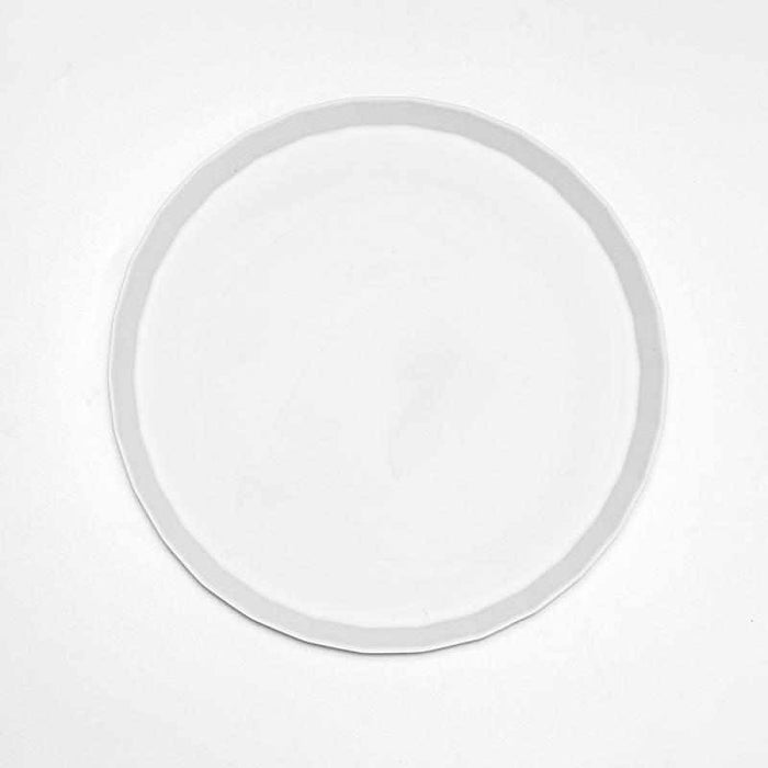 [LARGE PLATE (PLATTER)] PLATE LARGE MATT WHITE | UTSUÀ | IMARI-ARITA WARES
