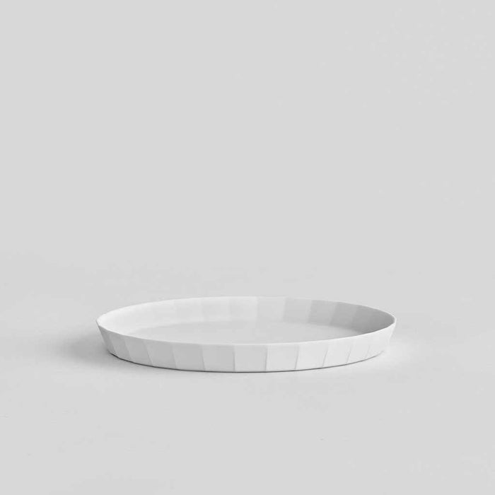 [LARGE PLATE (PLATTER)] PLATE MEDIUM MATT WHITE | UTSUÀ | IMARI-ARITA WARES