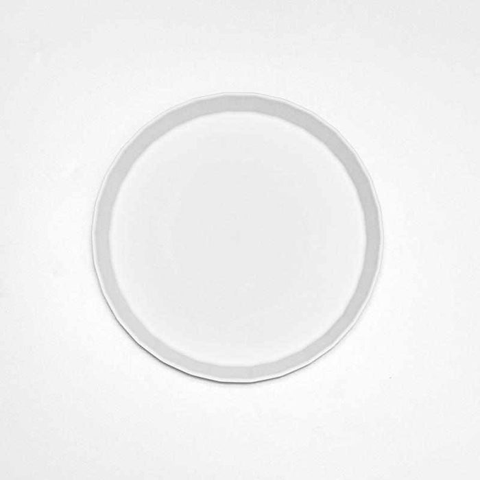 [LARGE PLATE (PLATTER)] PLATE MEDIUM MATT WHITE | UTSUÀ | IMARI-ARITA WARES