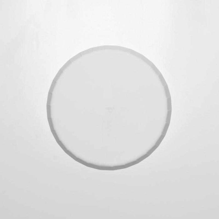 [LARGE PLATE (PLATTER)] PLATE MEDIUM MATT WHITE | UTSUÀ | IMARI-ARITA WARES