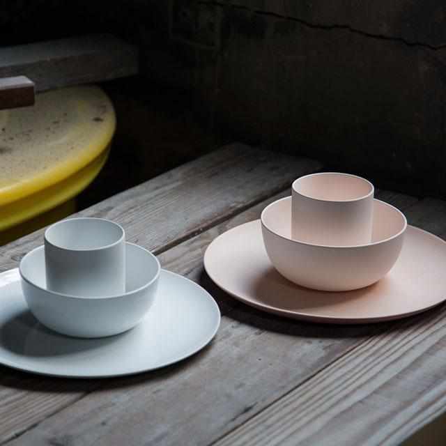 [LARGE PLATE (PLATTER)] STEFAN DIEZ OVAL PLATE 310 (WHITE) | 2016/ | IMARI-ARITA WARES