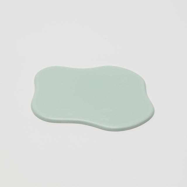 [LARGE PLATE (PLATTER)] TAF MELT TRAY (PISTACHIO) | IMARI-ARITA WARES | 2016/