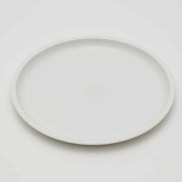 [LARGE PLATE (PLATTER)] TERUHIRO YANAGIHARA PLATE 260 (WHITE) | 2016/ | IMARI-ARITA WARES