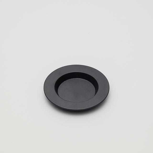 [LARGE PLATE (PLATTER)] TERUHIRO YANAGIHARA RIM PLATE 120 (BLACK) | 2016/ | IMARI-ARITA WARES