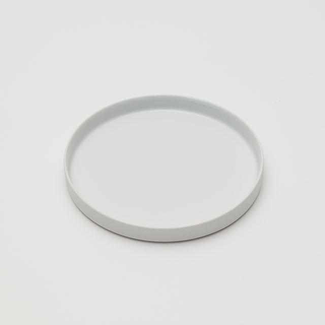 [LARGE PLATE (PLATTER)] TOMÁS ALONSO PLATE 180 (WHITE) | 2016/ | IMARI-ARITA WARES