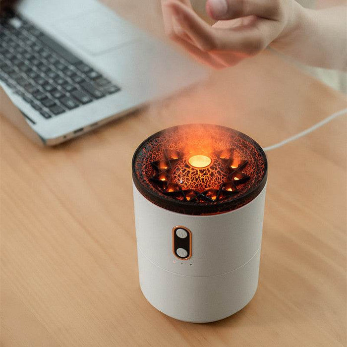 LavaFlow Aromatherapy Flame Diffuser - Goodlifebean Gifts