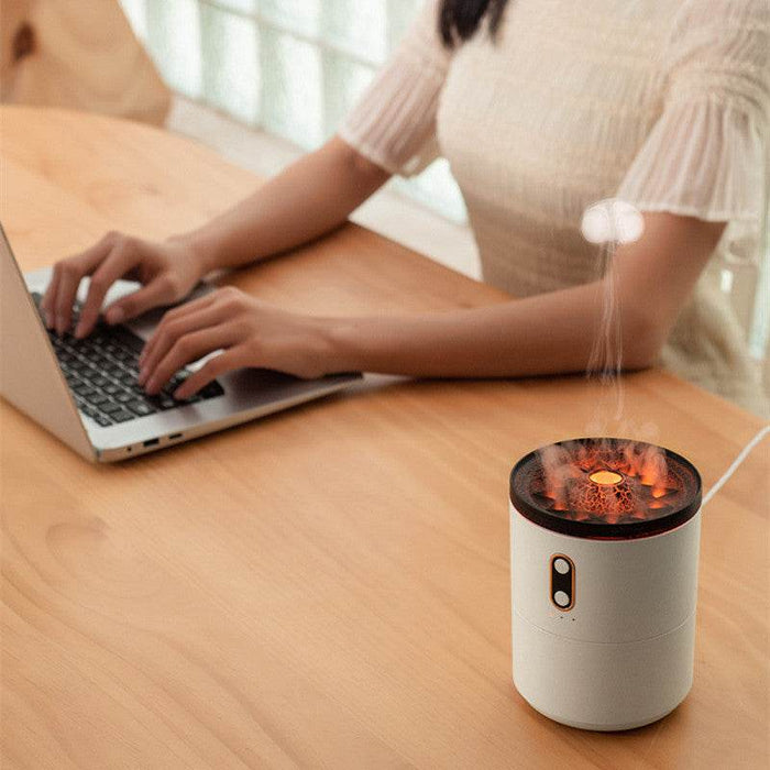 LavaFlow Aromatherapy Flame Diffuser - Goodlifebean Gifts
