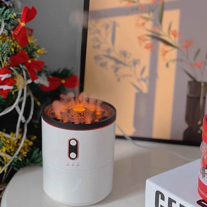 LavaFlow Aromatherapy Flame Diffuser - Goodlifebean Gifts
