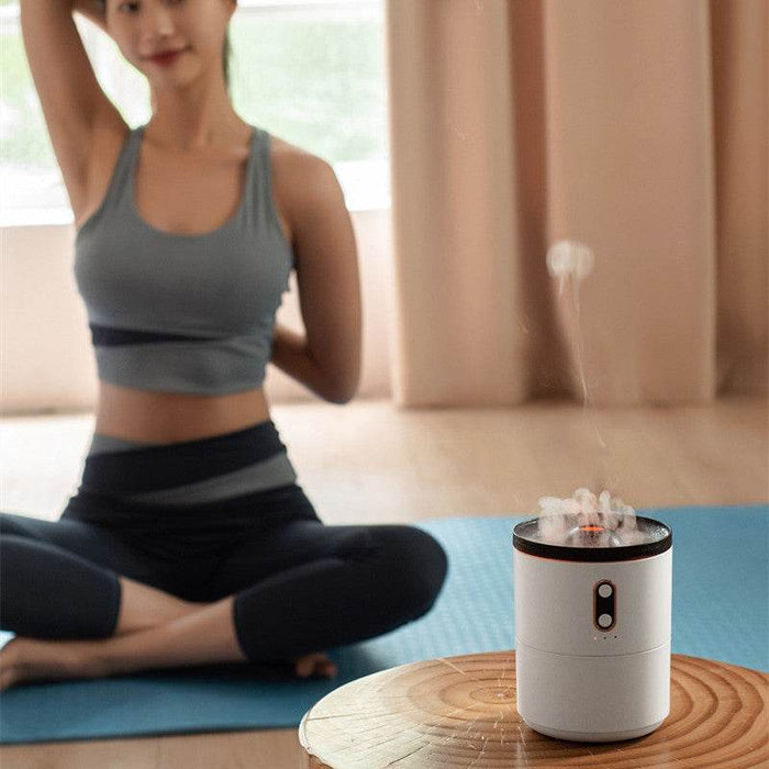 LavaFlow Aromatherapy Flame Diffuser - Goodlifebean Gifts