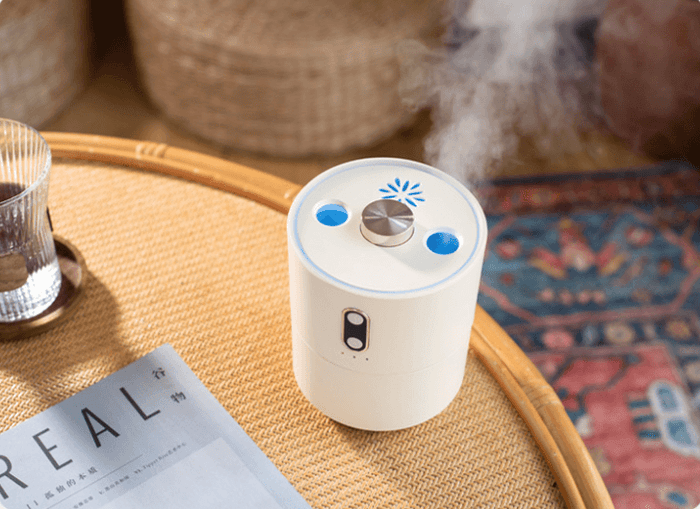 LavaFlow Aromatherapy Flame Diffuser - Goodlifebean Gifts