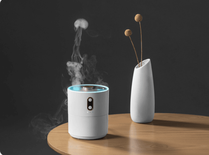 LavaFlow Aromatherapy Flame Diffuser - Goodlifebean Gifts