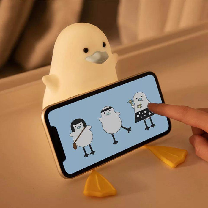 LED Ducky Night Lamp/Light - Goodlifebean