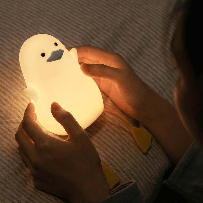 LED Ducky Night Lamp/Light - Goodlifebean