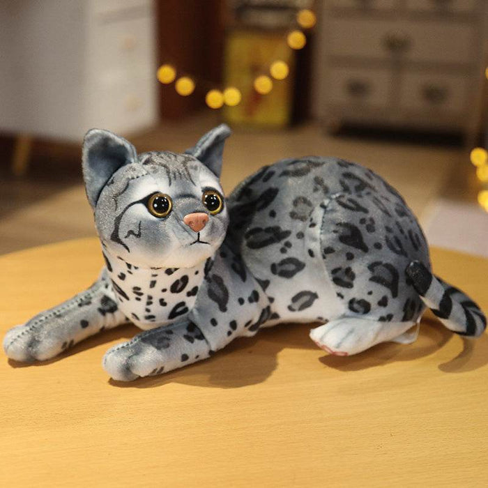 Lifelike Stuffed Cat Plush Toy - Goodlifebean Stuffed Animals