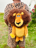 Lion backpack
