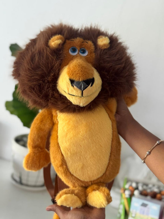 Lion backpack