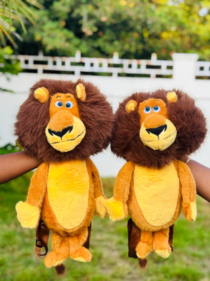 Lion backpack
