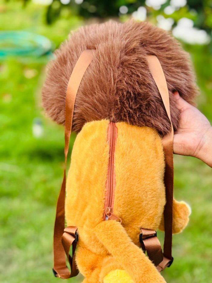 Lion backpack