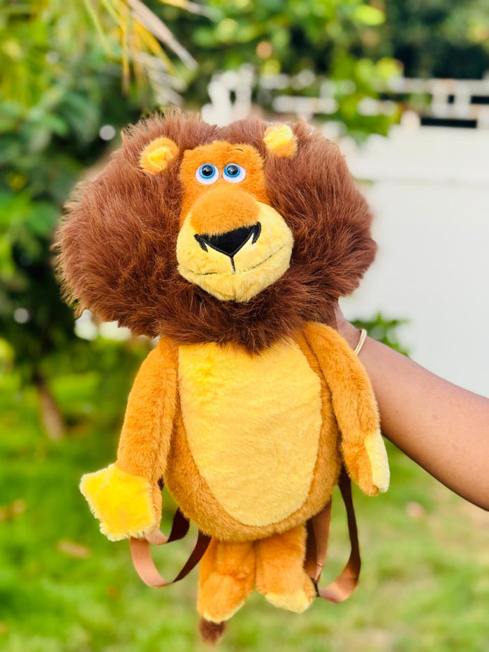 Lion backpack