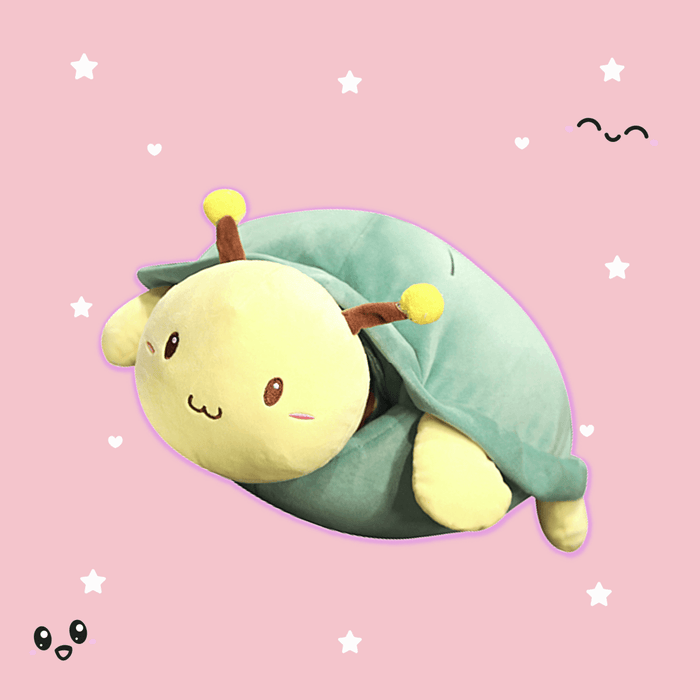 Liva: Giant Hybrid Turtle Bee Plush - Goodlifebean Stuffed Animals
