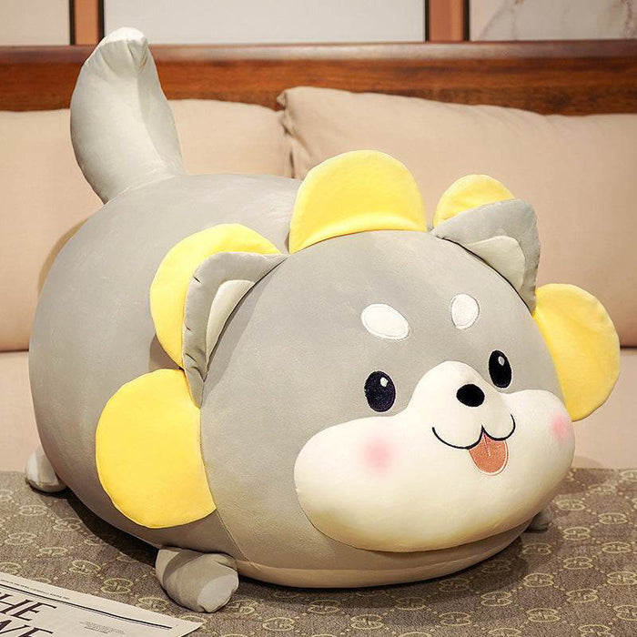 Loki: Giant Chubby Husky Plushie | Stuffed Animal Husky - Goodlifebean Stuffed Animals