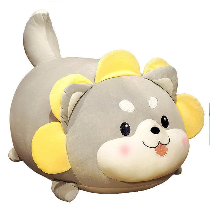 Loki: Giant Chubby Husky Plushie | Stuffed Animal Husky - Goodlifebean Stuffed Animals