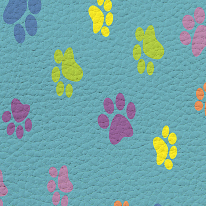 Lovely Feet Leather Doormat - LeobonZone