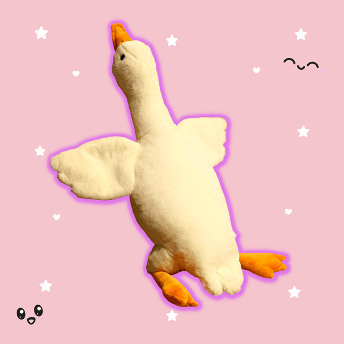 Lucy The Goosey Plush | 6ft - Goodlifebean Stuffed Animals