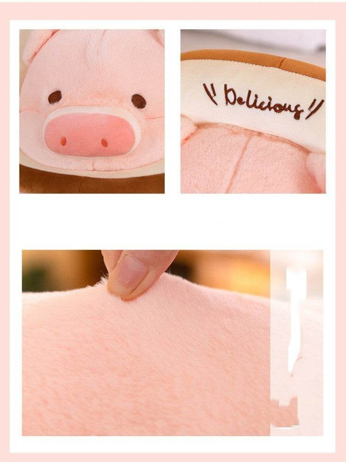 Lulu: Kawaii Piggy Plushie | Stuffed Animal Pig - Goodlifebean Stuffed Animals