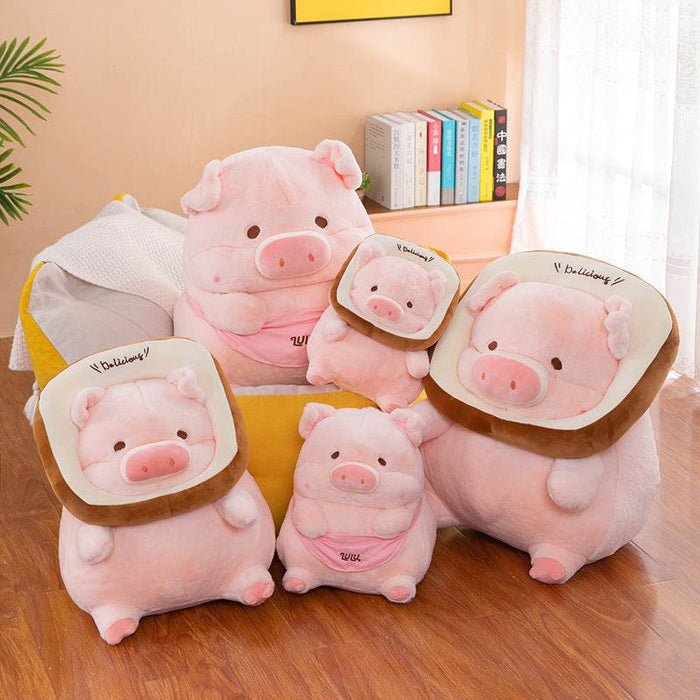 Lulu: Kawaii Piggy Plushie | Stuffed Animal Pig - Goodlifebean Stuffed Animals