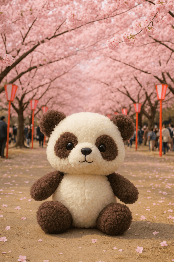 Lulu: Mini Panda Plushie - Goodlifebean Stuffed Animals