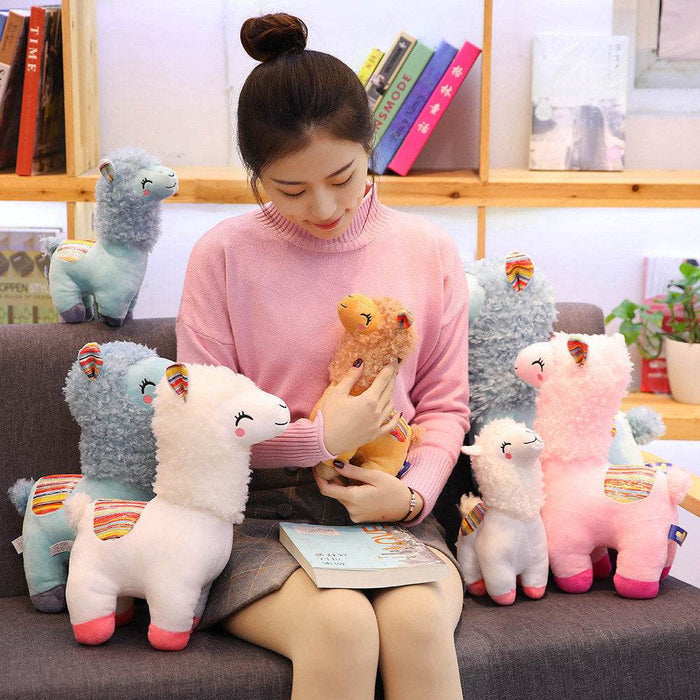 Lumi The Llama Plushie | Stuffed Animal Llama Plush - Goodlifebean stuffed animals