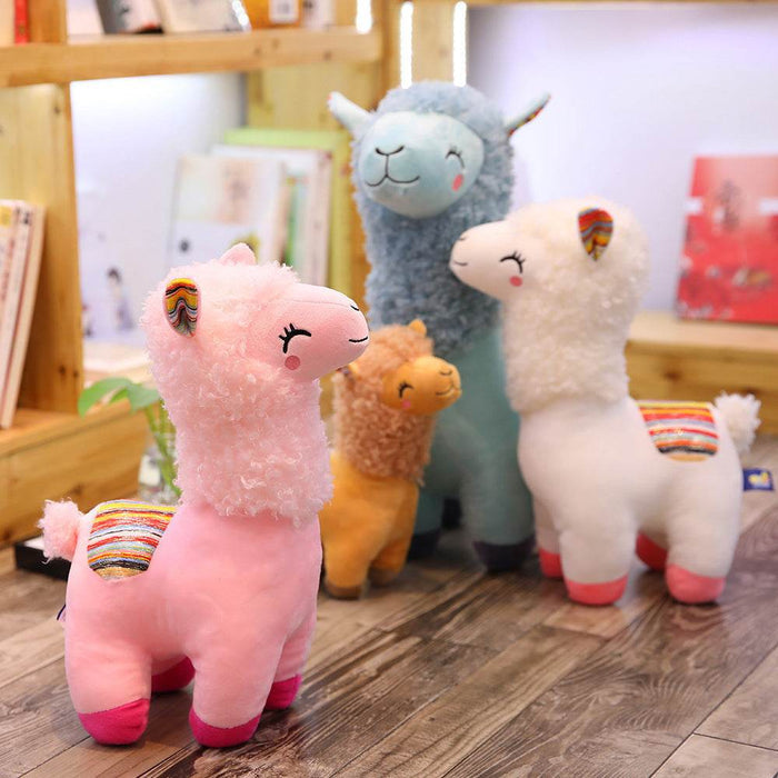 Lumi The Llama Plushie | Stuffed Animal Llama Plush - Goodlifebean stuffed animals