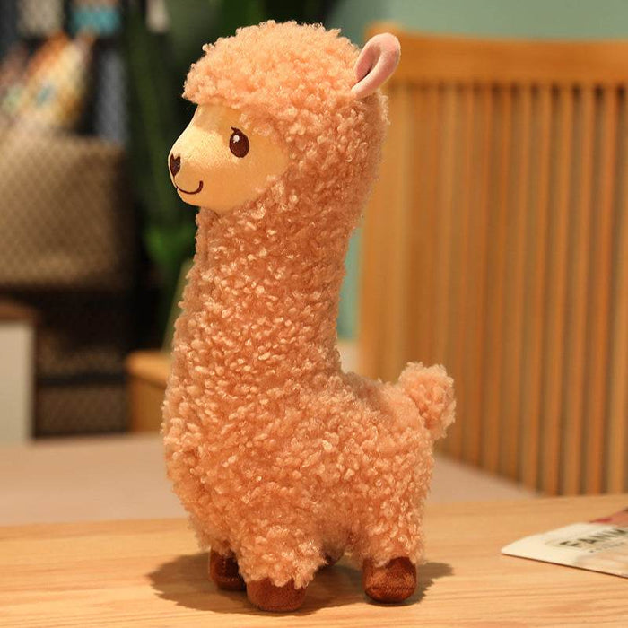 Luna: Cuddly Llama Luna Plushie - Goodlifebean Stuffed Animals