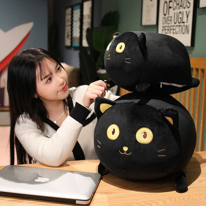 Luna: Cute Cat Plush Toy - Goodlifebean Stuffed Animals