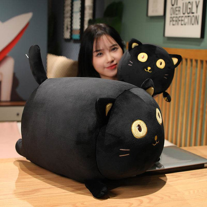 Luna: Cute Cat Plush Toy - Goodlifebean Stuffed Animals