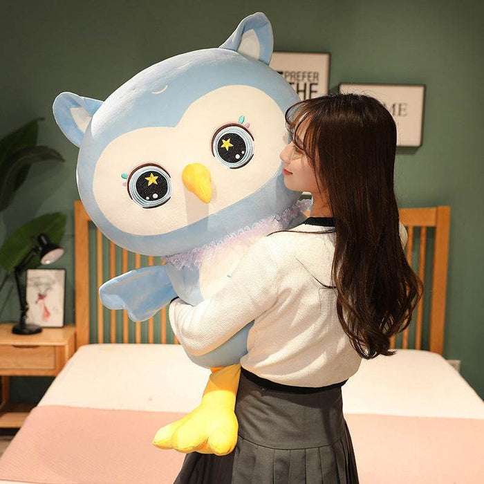 Luna the Owl Plushie - Goodlifebean Stuffed Animals