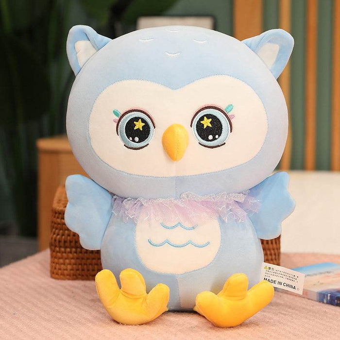 Luna the Owl Plushie - Goodlifebean Stuffed Animals