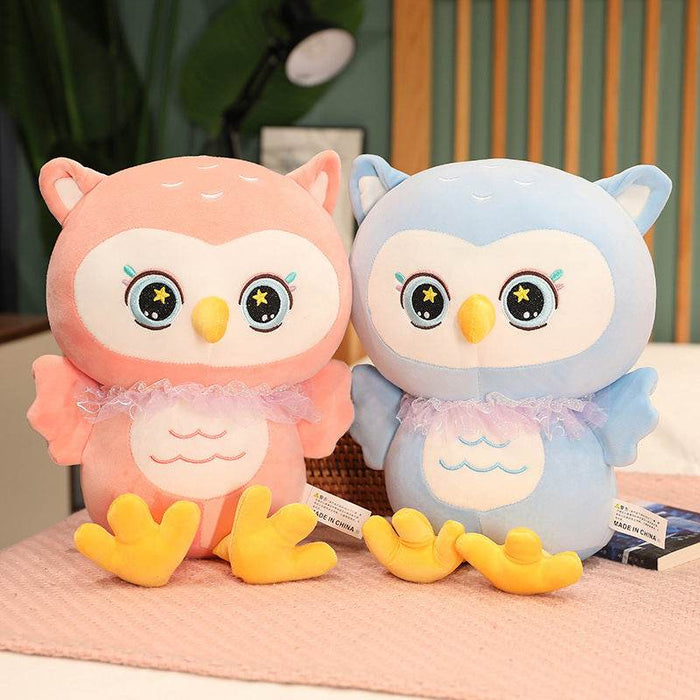 Luna the Owl Plushie - Goodlifebean Stuffed Animals