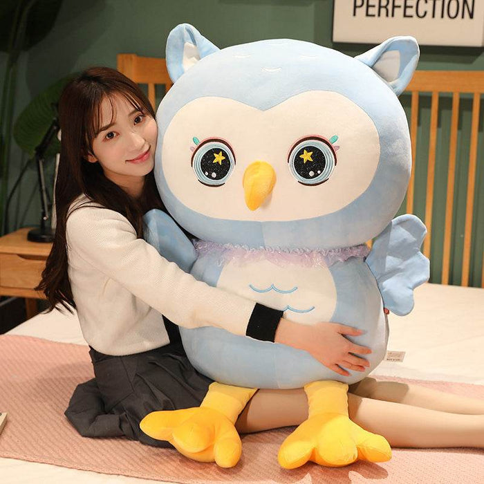 Luna the Owl Plushie - Goodlifebean Stuffed Animals