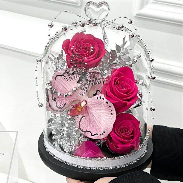Luxe Rose Gift | Rare Rose Gift That Lasts Forver - Goodlifebean Gifts