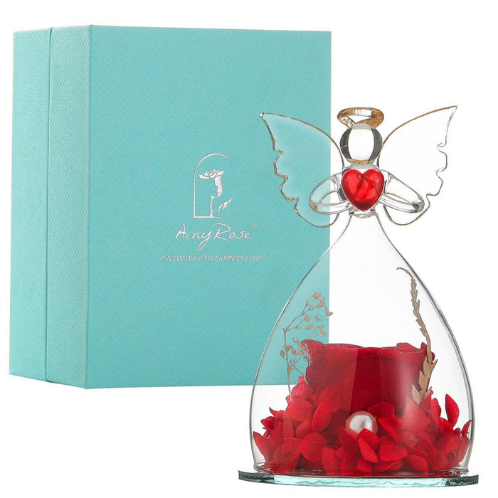 Luxe Rose: Preserved Rose Gift Box - Goodlifebean Gifts