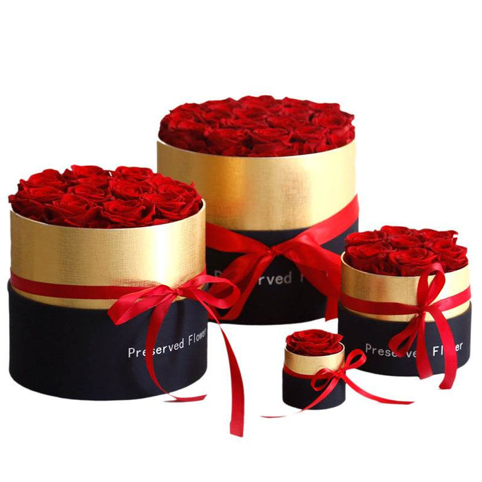 Magnificent Box Of Roses | Preserved Rose Gift Box - Goodlifebean Gifts