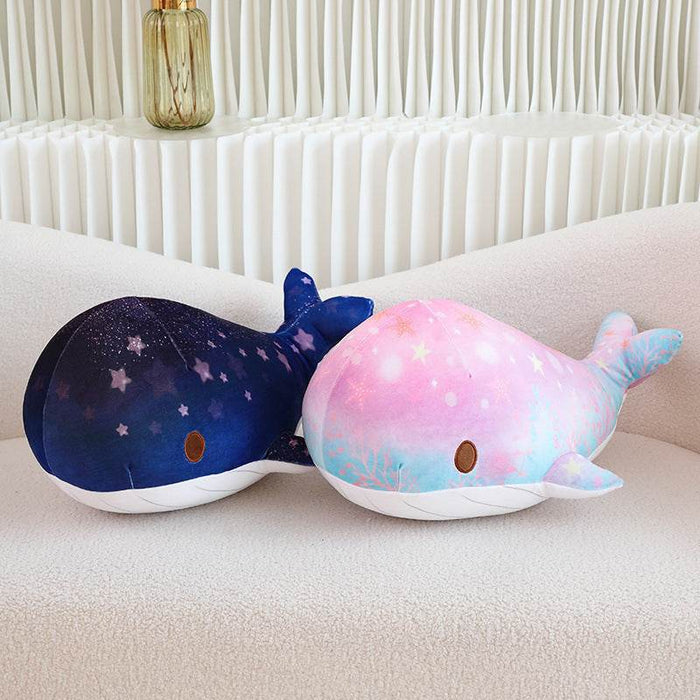 Marbles: The Rainbow Whale Plushie - Goodlifebean Stuffed Animals