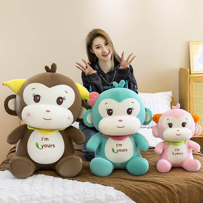 Marcel The Naughty Monkey Plush - Goodlifebean Stuffed Animals
