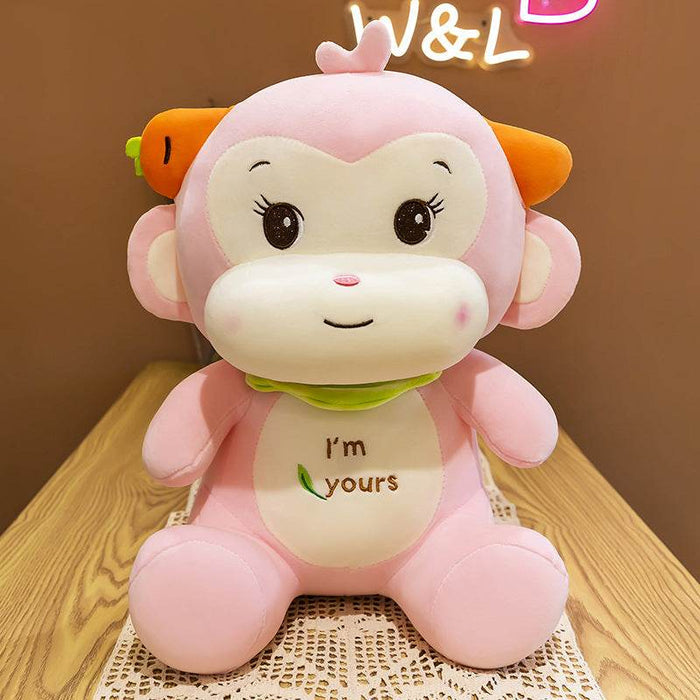 Marcel The Naughty Monkey Plush - Goodlifebean Stuffed Animals
