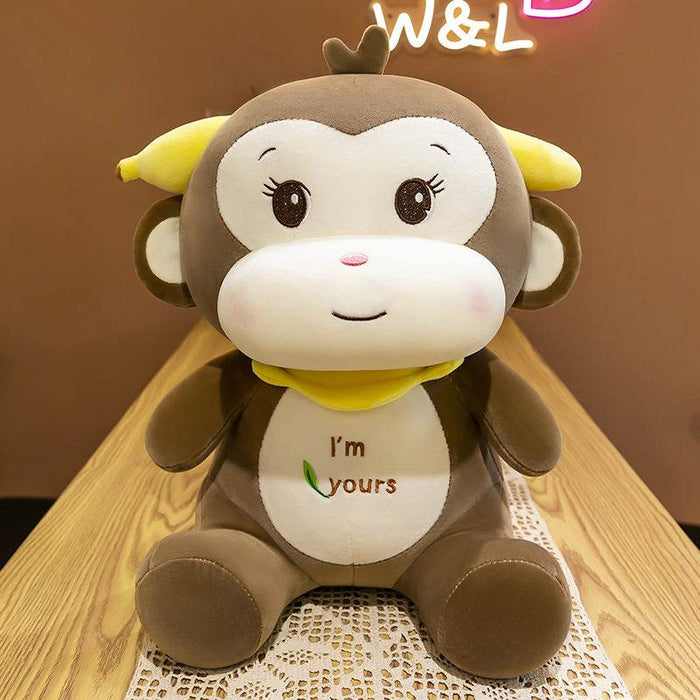 Marcel The Naughty Monkey Plush - Goodlifebean Stuffed Animals