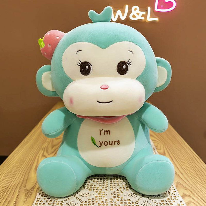Marcel The Naughty Monkey Plush - Goodlifebean Stuffed Animals